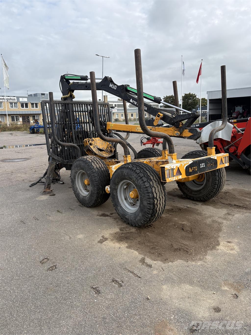 Moheda MOHEDA M121 KRAN M50 PCL Otra maquinaria agrícola