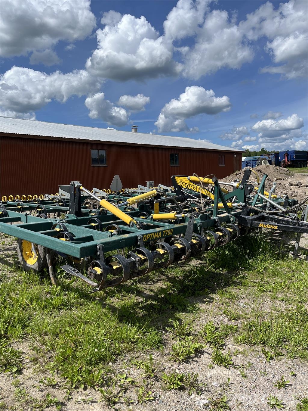Multiva OPTIMA T700 Harver