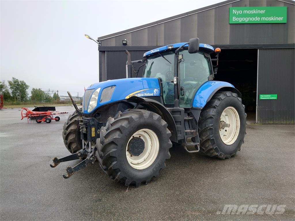 New Holland 7060 Tractors