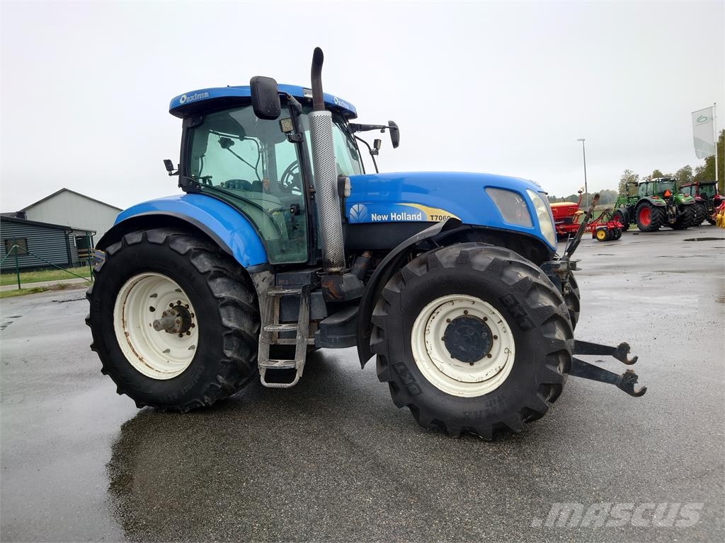 New Holland 7060 Tractors
