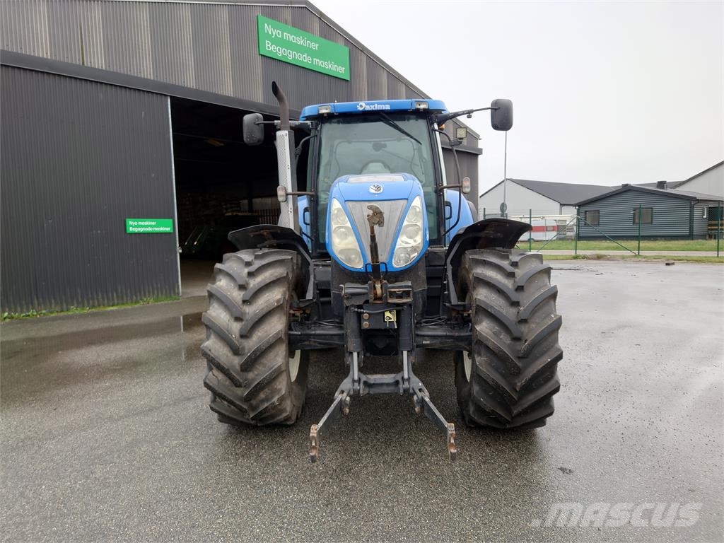New Holland 7060 Tractors