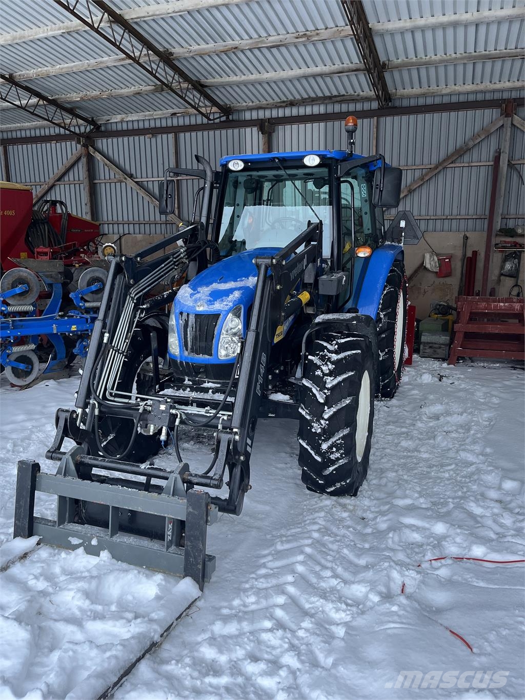 New Holland T5030 +L Traktorid