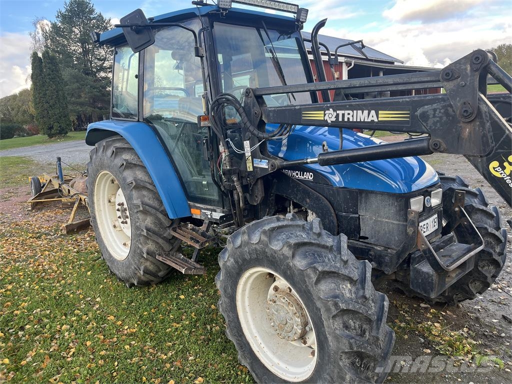 New Holland TL90+L Traktorer