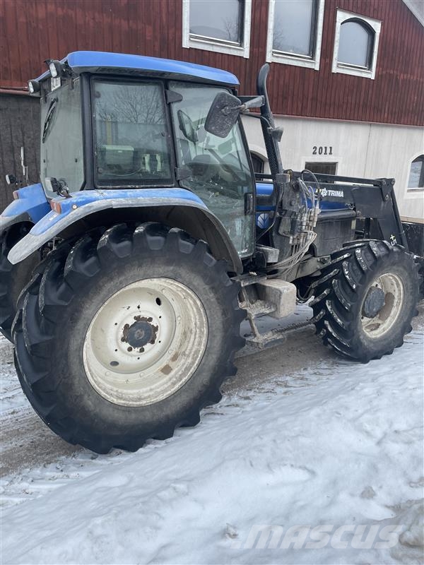 New Holland TM155+L