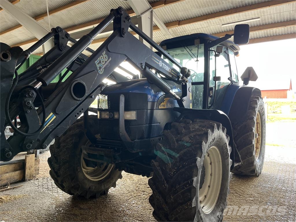 New Holland TM190+L Tratores Agrícolas usados