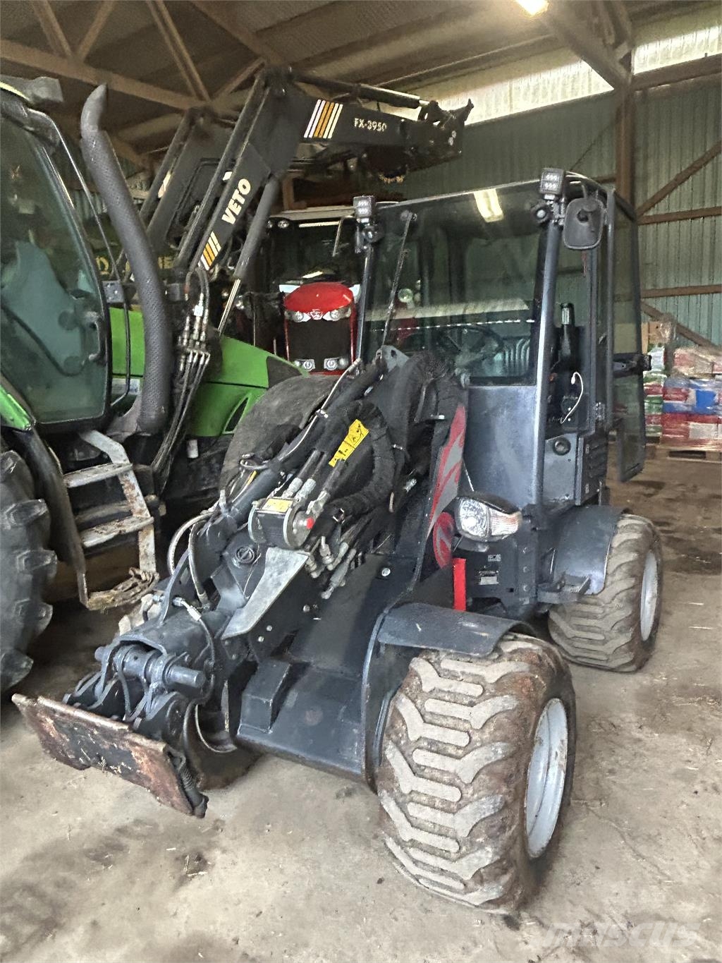 Norcar A7545 Front loader accessories
