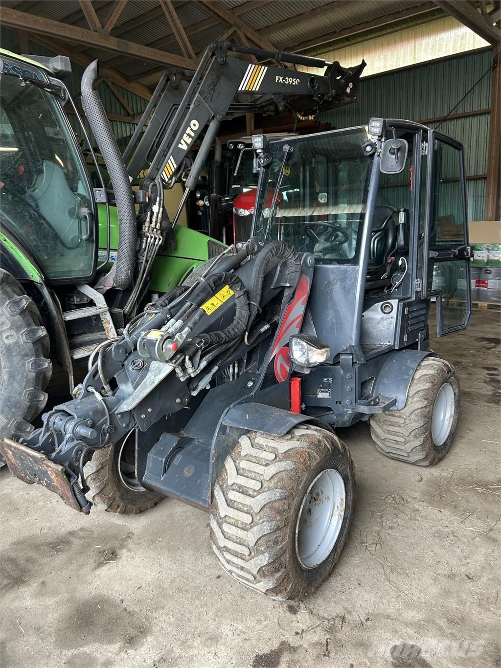 Norcar A7545 Front loader accessories