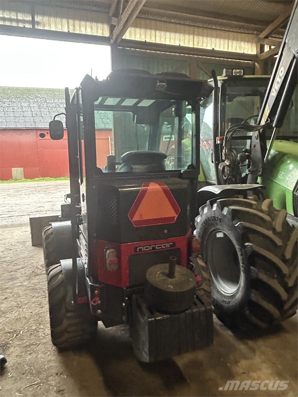 Norcar A7545 Front loader accessories