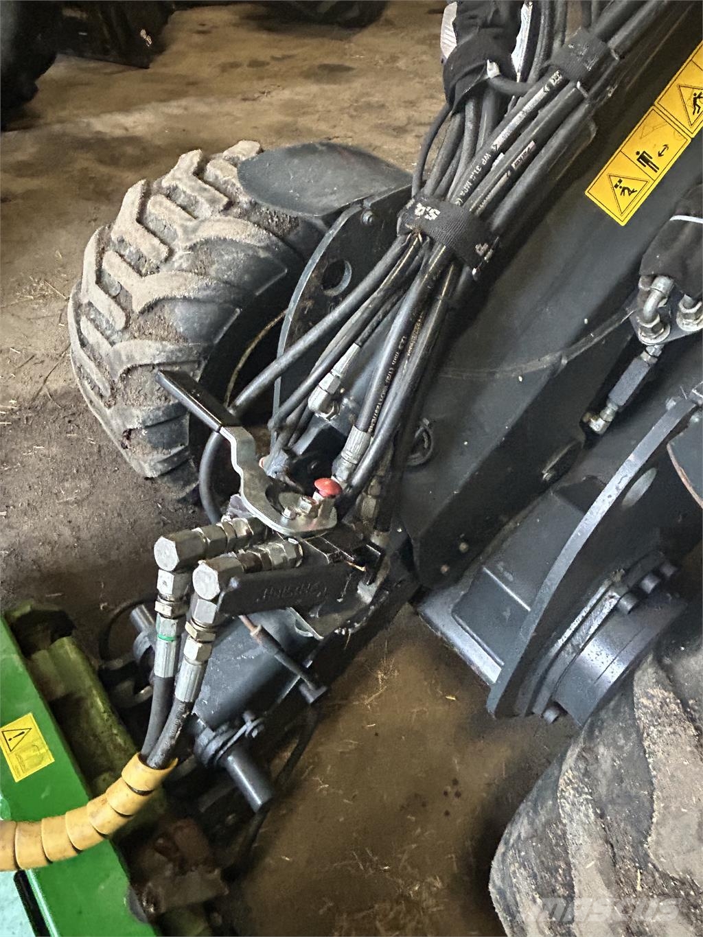 Norcar A7545 Front loader accessories