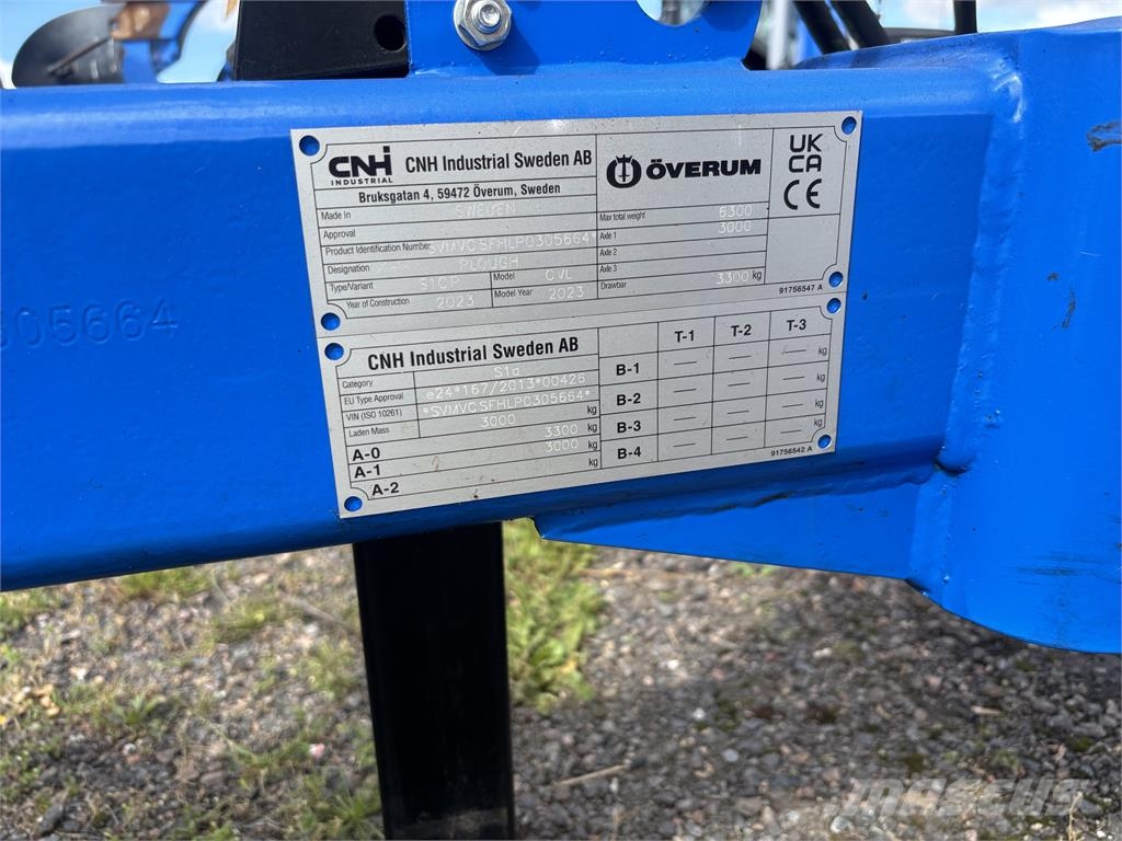 Överum CVL-H6 Wentelploegen