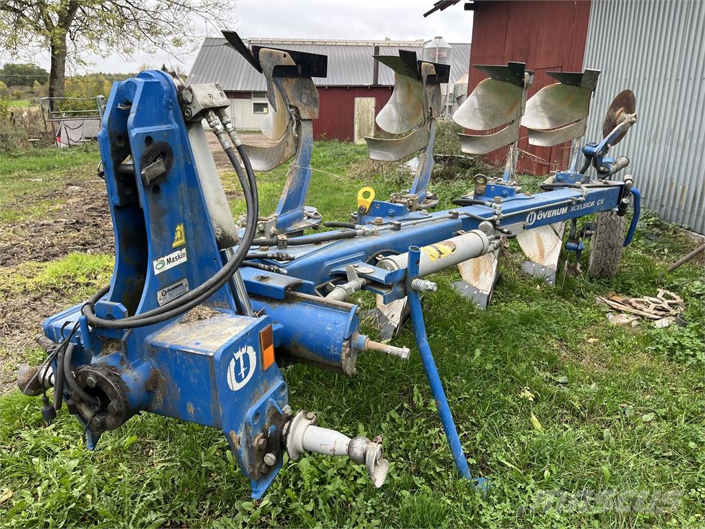 Överum CX 4875H Dvojstranné pluhy