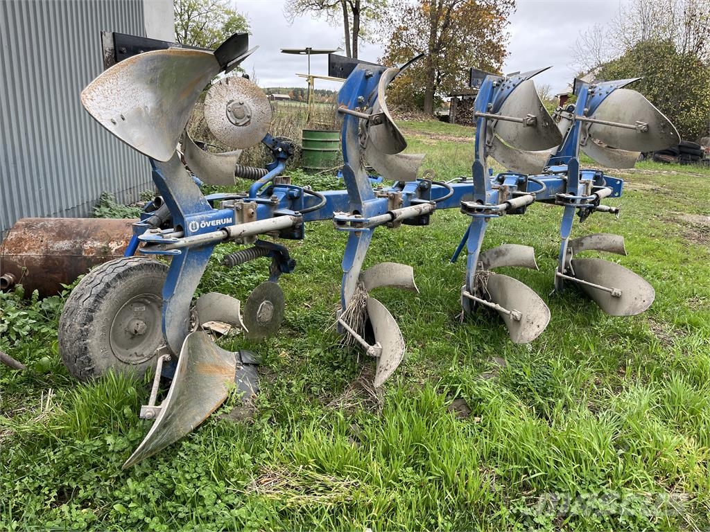 Överum CX 4875H Dvojstranné pluhy