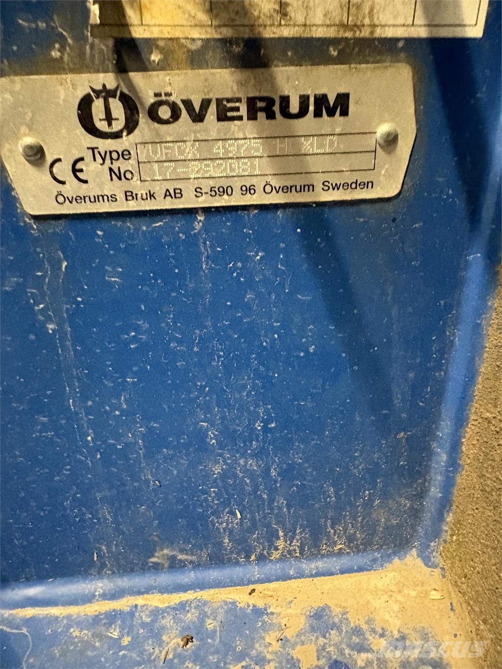 Överum CX 4975 H-XL-KFJ Vendeplove