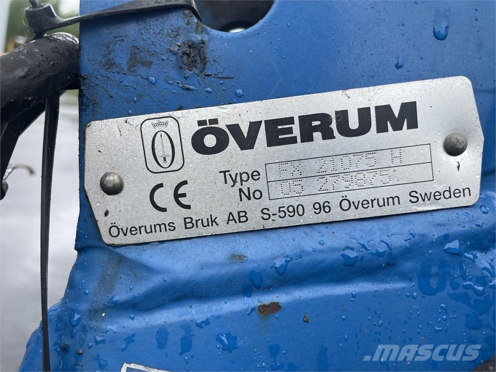 Överum FX 21075 XL-KN Wendepflüge