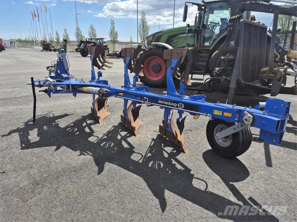 Överum FX 31075 XL-KN FRONTMON Wentelploegen