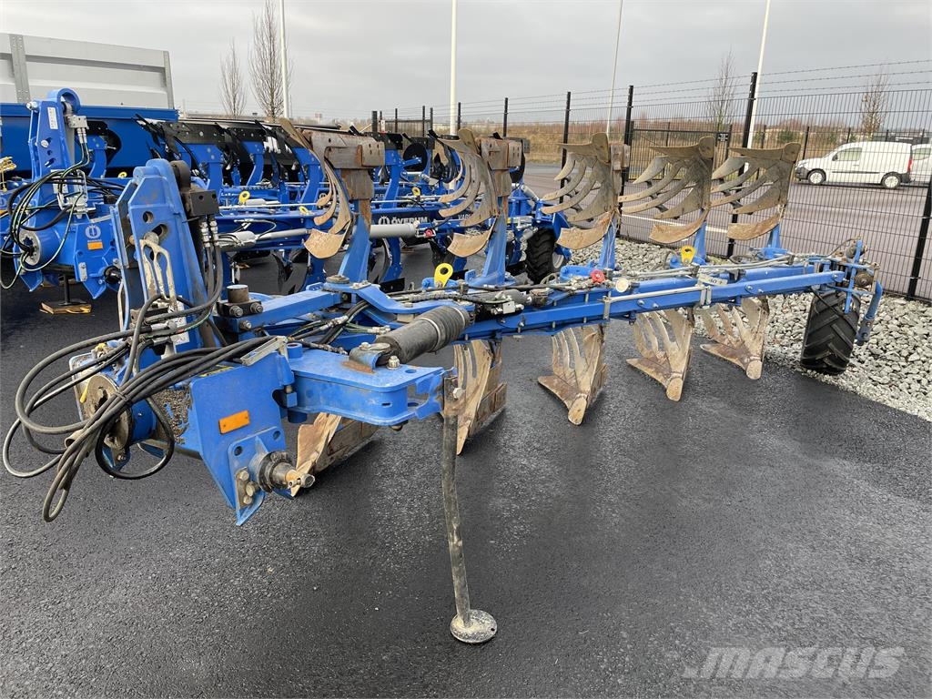 Överum VFCXP Reversible ploughs