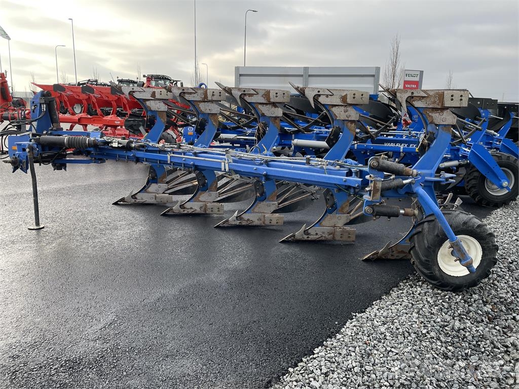 Överum VFCXP Reversible ploughs
