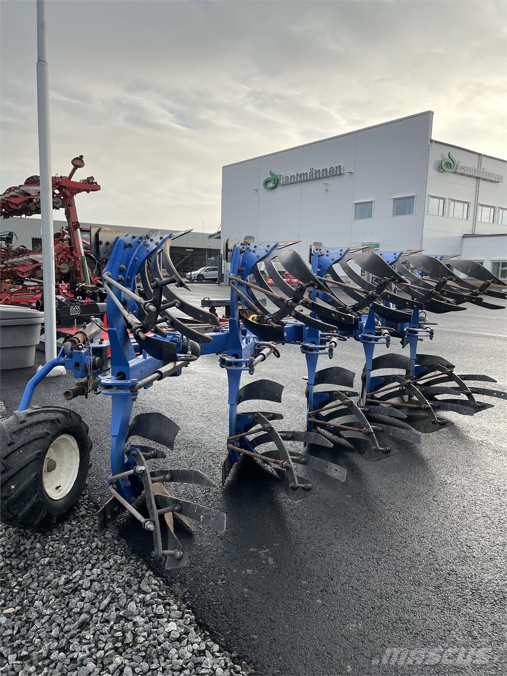 Överum VFCXP Reversible ploughs