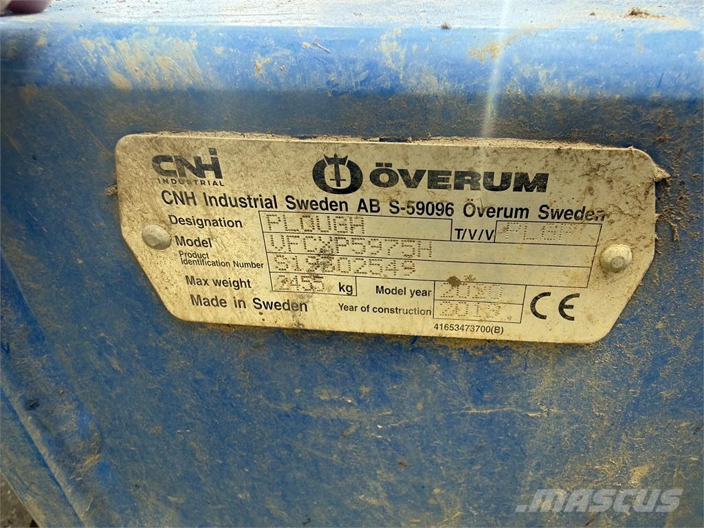 Överum VFCXP Vendeploger