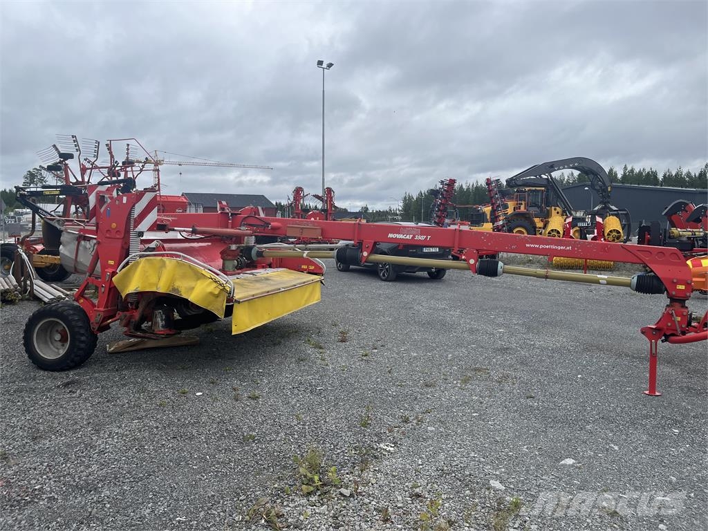 Pöttinger NOVACAT 3507T Slåmaskiner