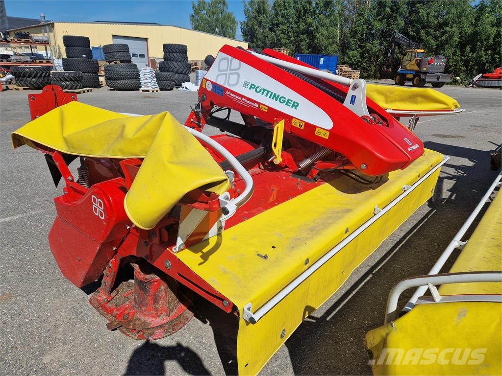 POTTINGER ポッティンガー Pöttinger X8 ED + NOVACUT 351 ED, 2017, Umeå, Isveç - çayir biçme