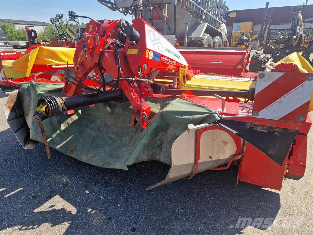 Pöttinger X8 ED + NOVACUT 351 ED, 2017, Umeå, Isveç - çayir biçme