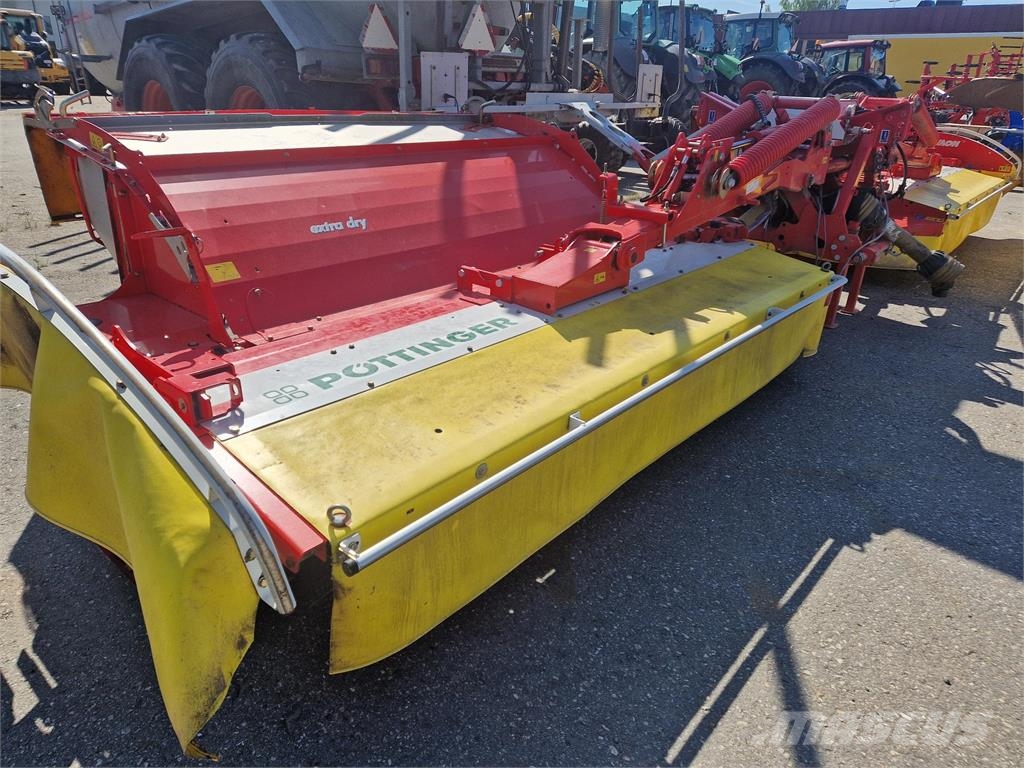 POTTINGER ポッティンガー Pöttinger X8 ED + NOVACUT 351 ED, 2017, Umeå, Isveç - çayir biçme