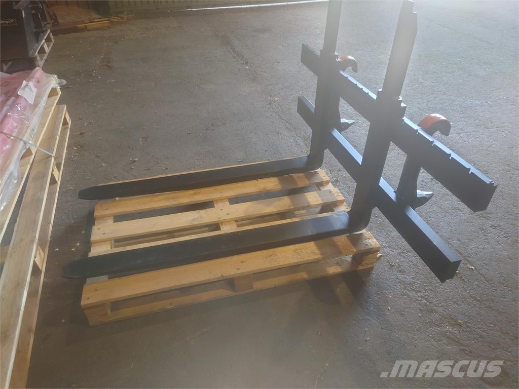 Quicke (ÅLÖ) GAFFELSATS M ÅLÖ 2500 KG 1200 ملحقات أمامية للوادر