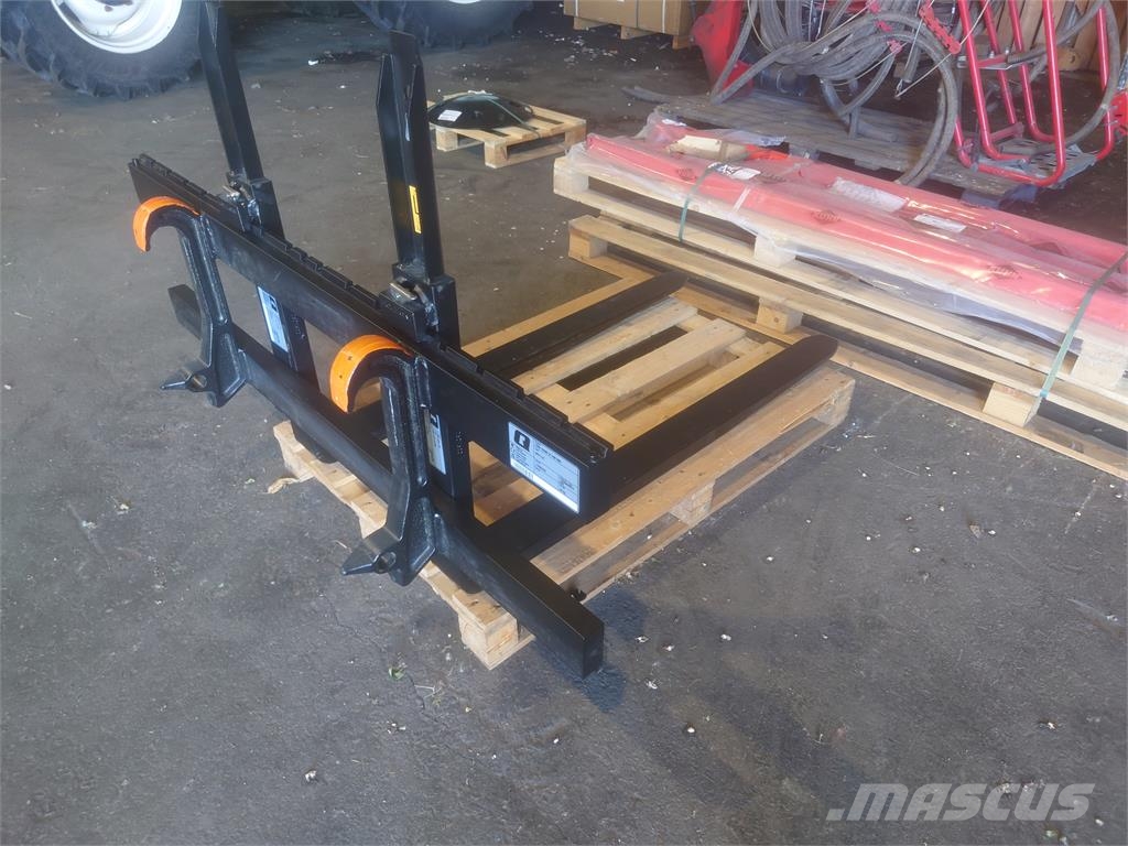 Quicke (ÅLÖ) GAFFELSATS M ÅLÖ 2500 KG 1200 ملحقات أمامية للوادر