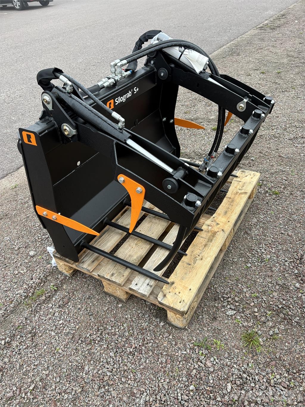 Quicke (ÅLÖ) Silograb L+ Homlokrakodó tartozékok