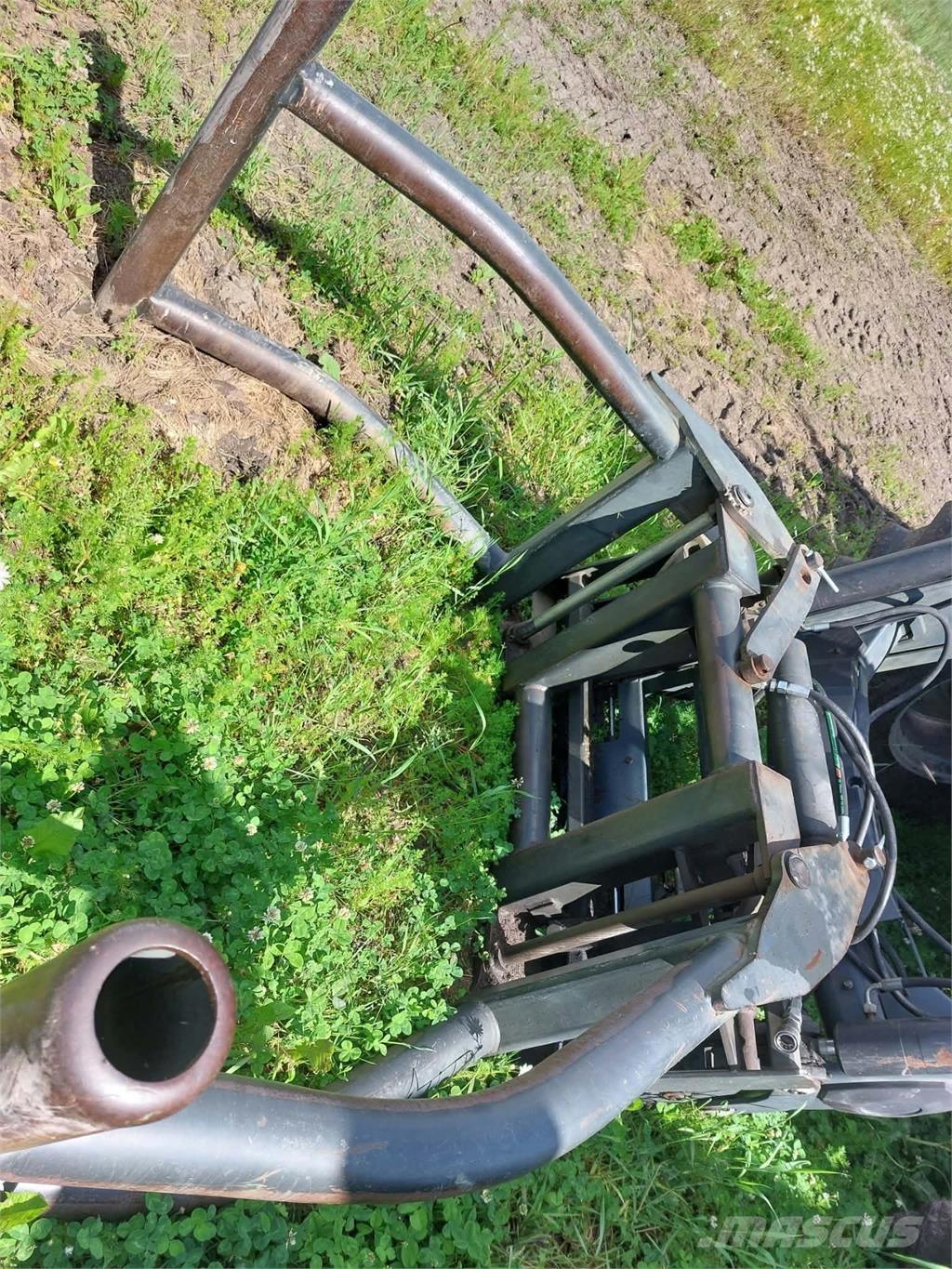 Quicke (ÅLÖ) UNIGRIP ÅLÖ 160 SMS Homlokrakodó tartozékok