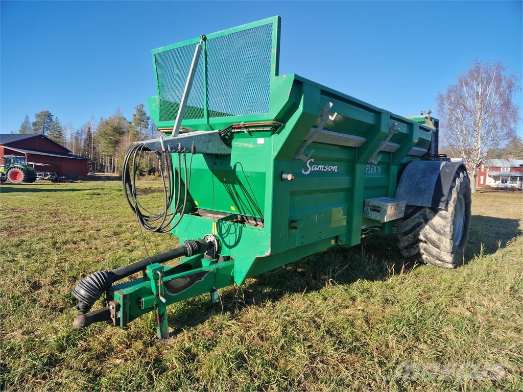 Samson FLEX 16 Esparcidoras de abono