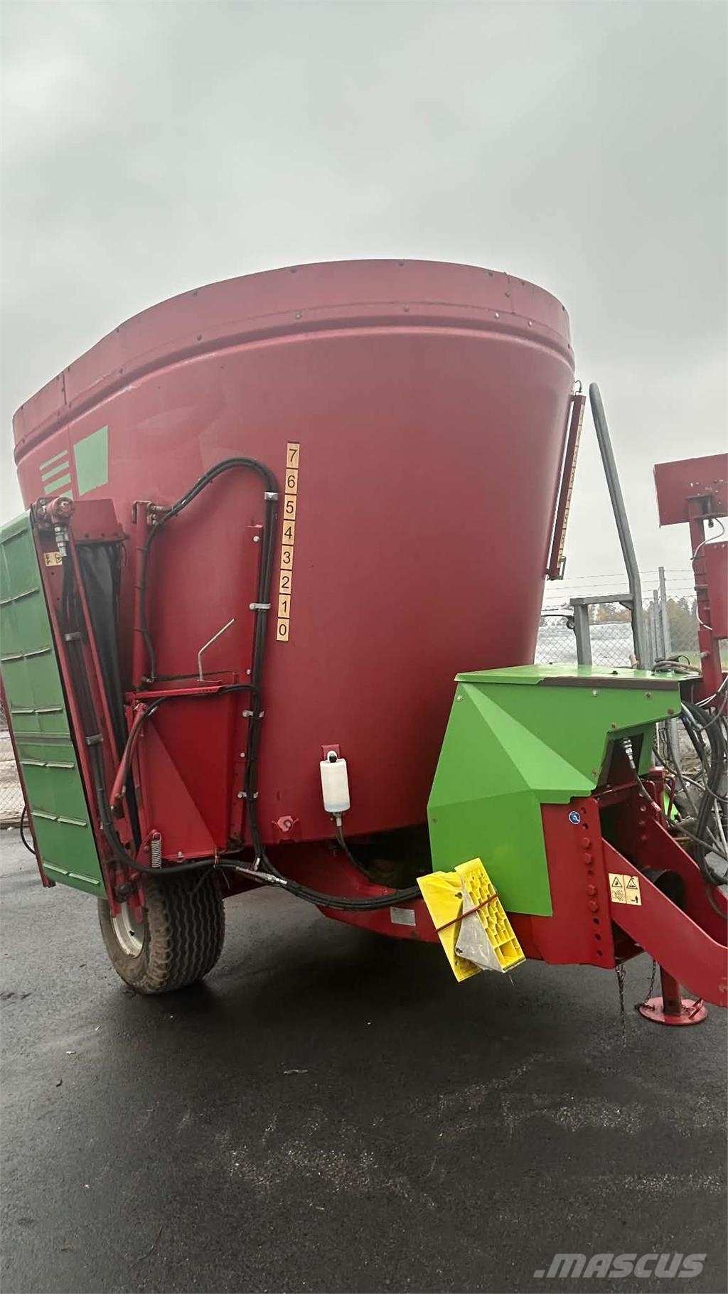 Strautmann VERTI MIX1451 Други машини за животновъдство и аксесоари