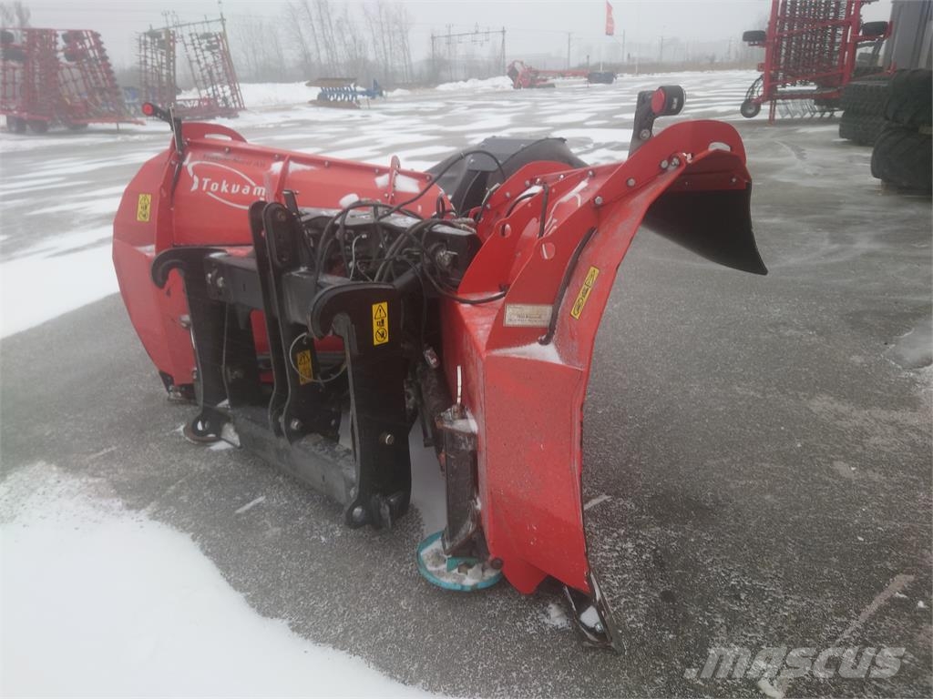 Tokvam VT 320 Sneeuwschuivers en -ploegen