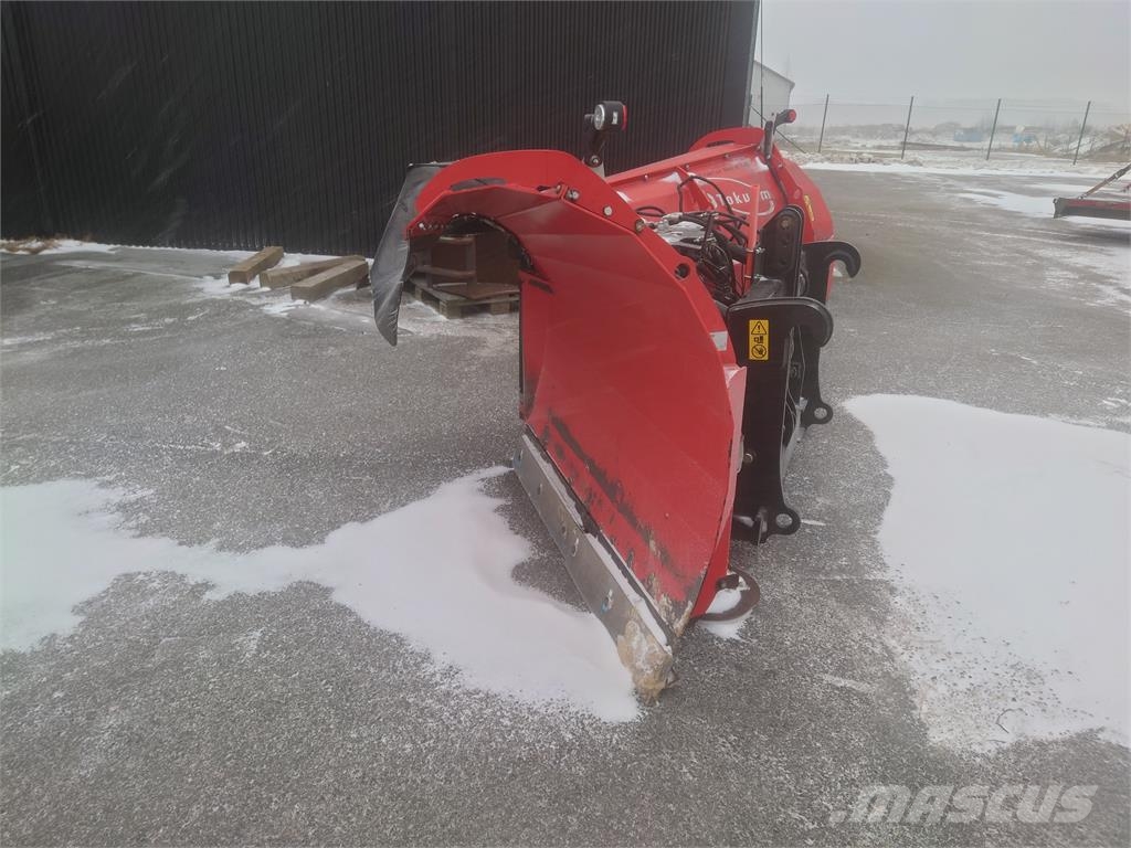 Tokvam VT 320 Sneeuwschuivers en -ploegen