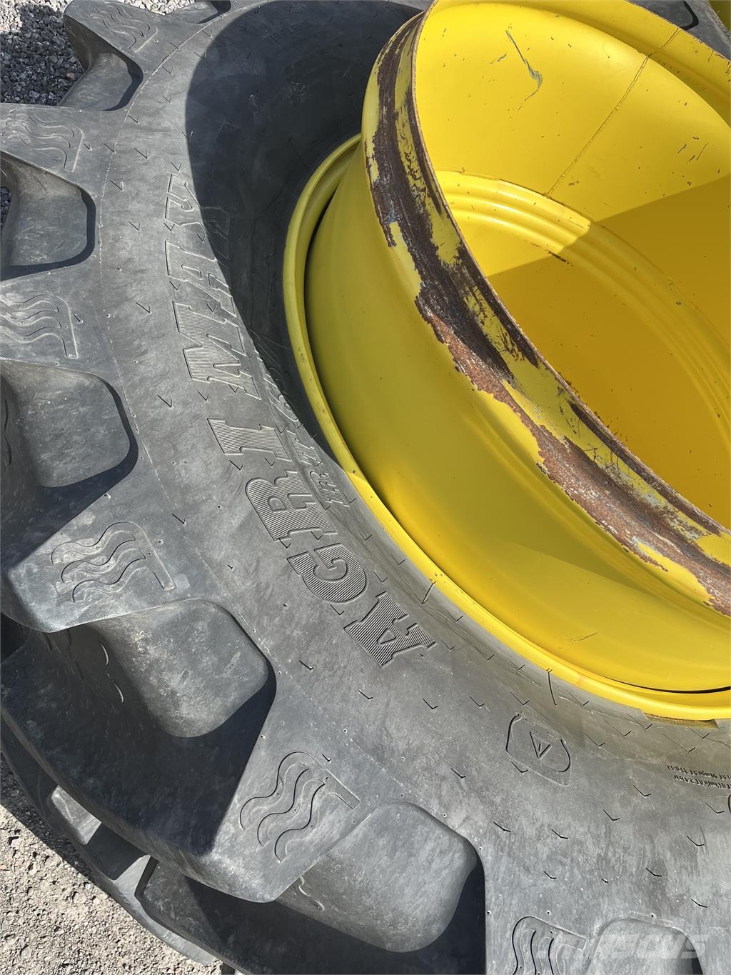 Trelleborg DUBBELMONTAGE 650/65-38 Ελαστικά και ζάντες