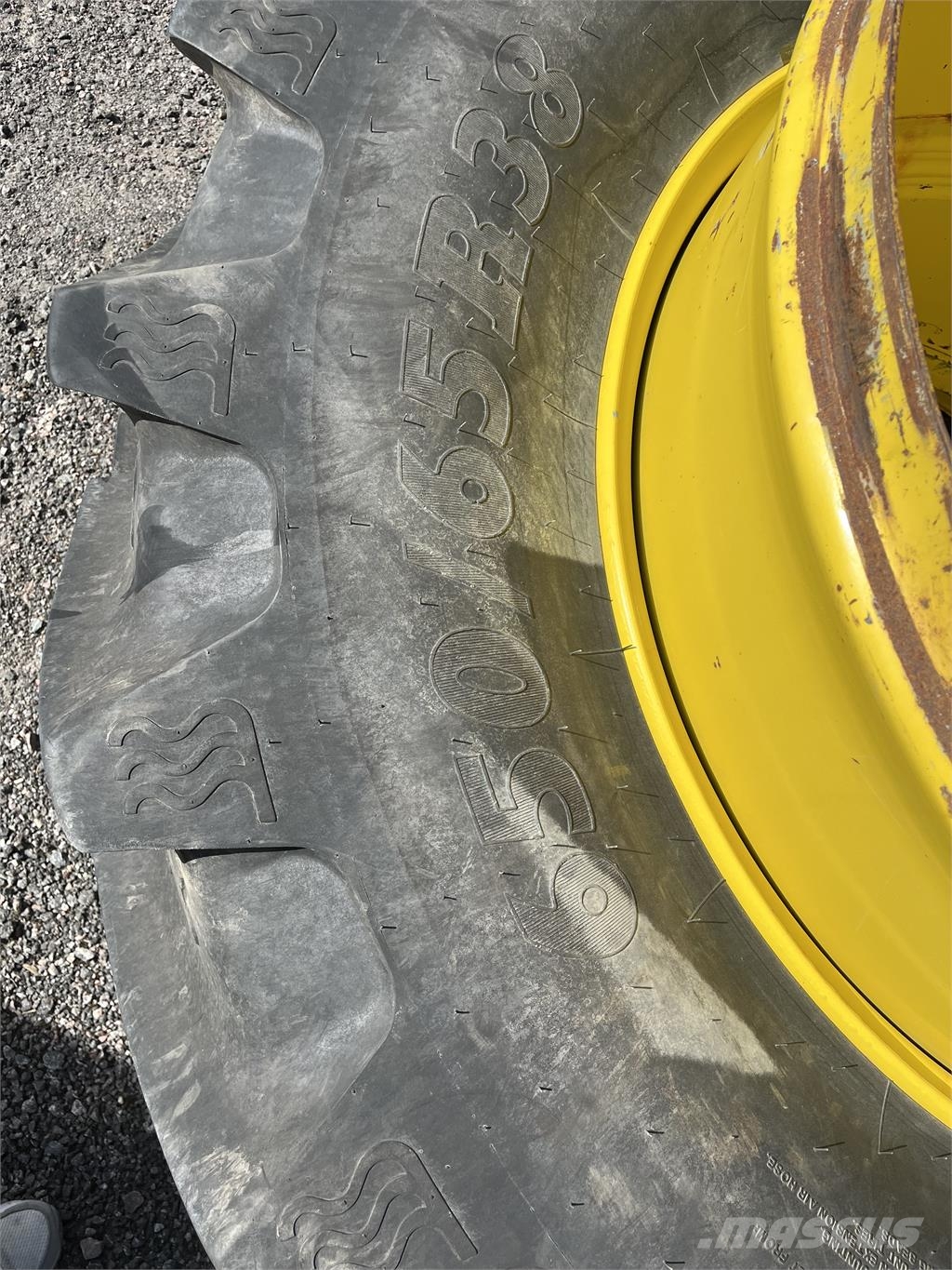 Trelleborg DUBBELMONTAGE 650/65-38 Ελαστικά και ζάντες