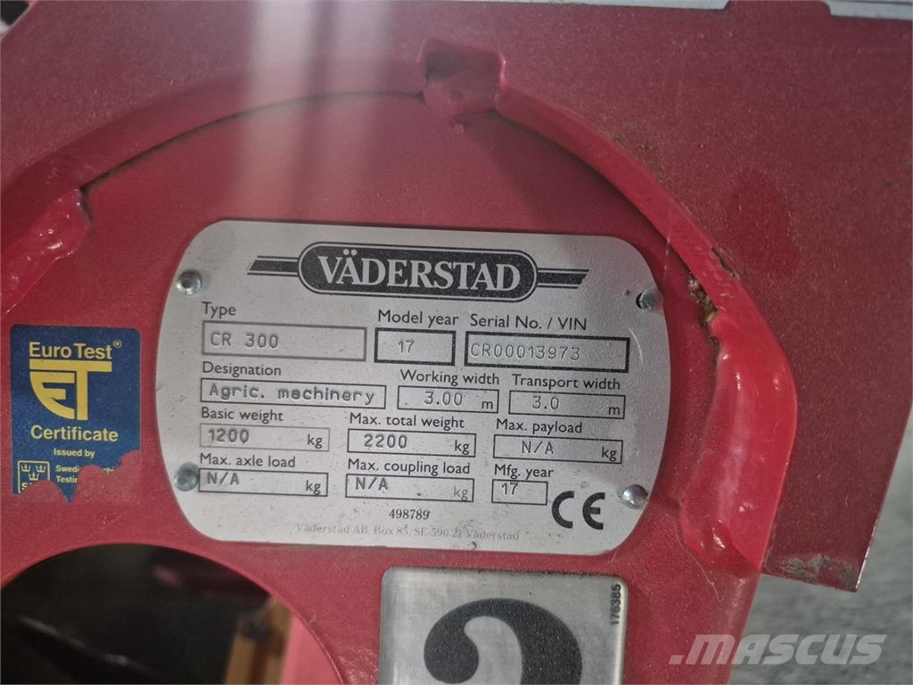 Väderstad CR 300 Scheibeneggen