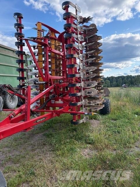 Väderstad CRX 625 디스크 하로우(쇄토기)
