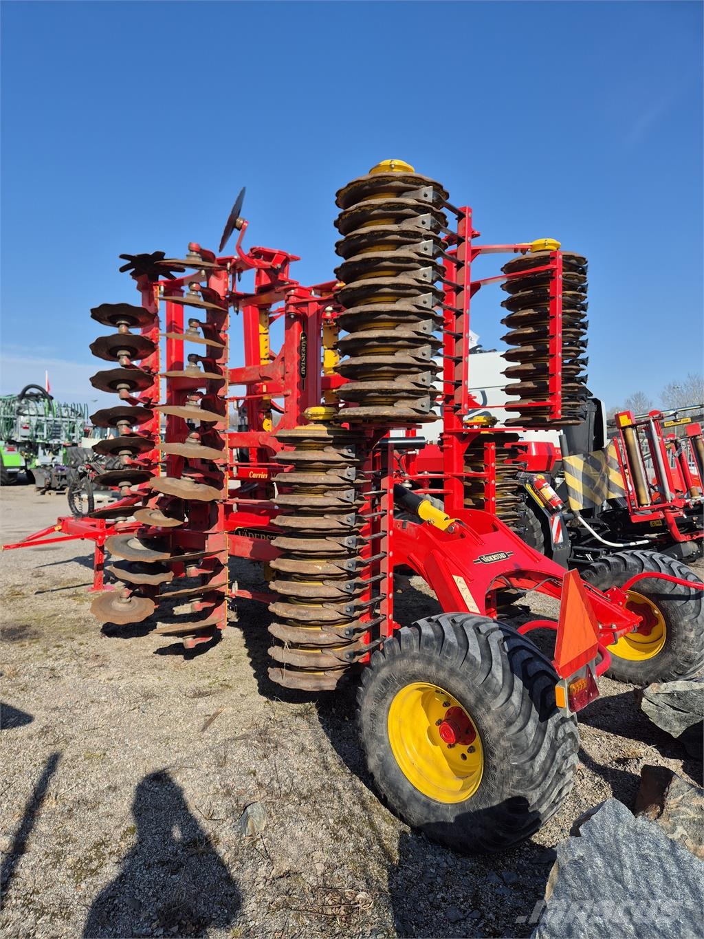 Väderstad CRXL 525 Tanierové brány