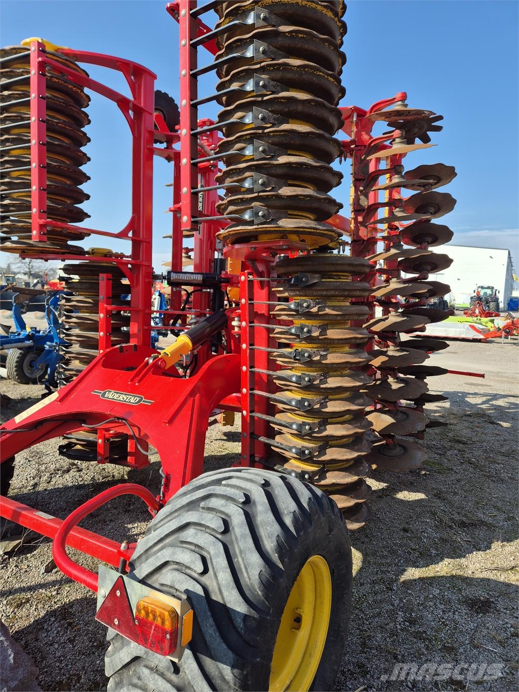 Väderstad CRXL 525 Tanierové brány