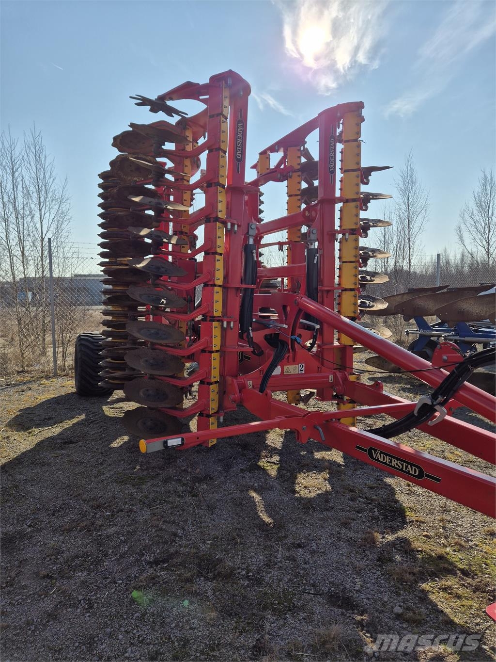 Väderstad CRXL 525 Tanierové brány