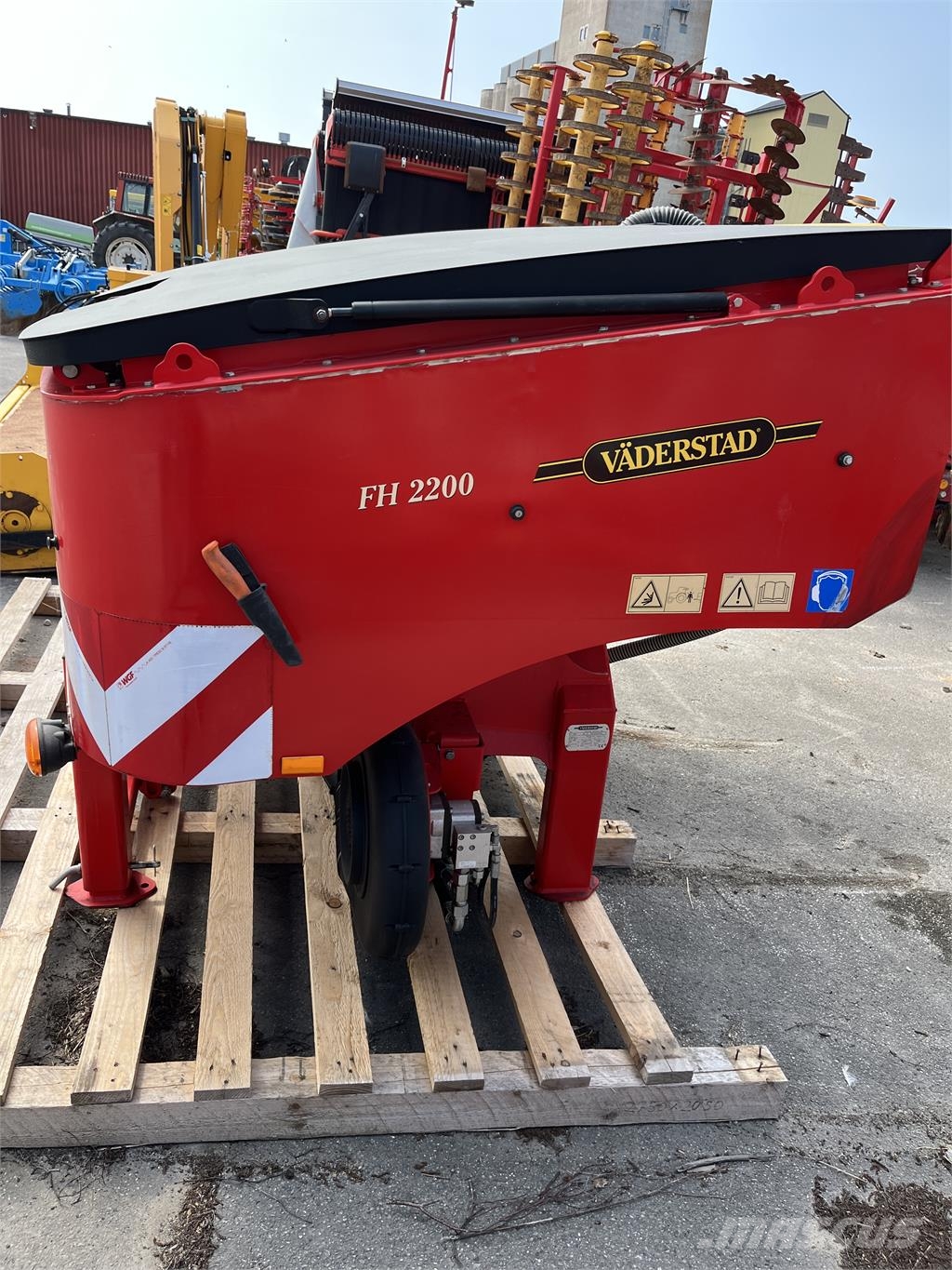 Väderstad FH 2200 ماكينات وملحقات البذر الأخرى