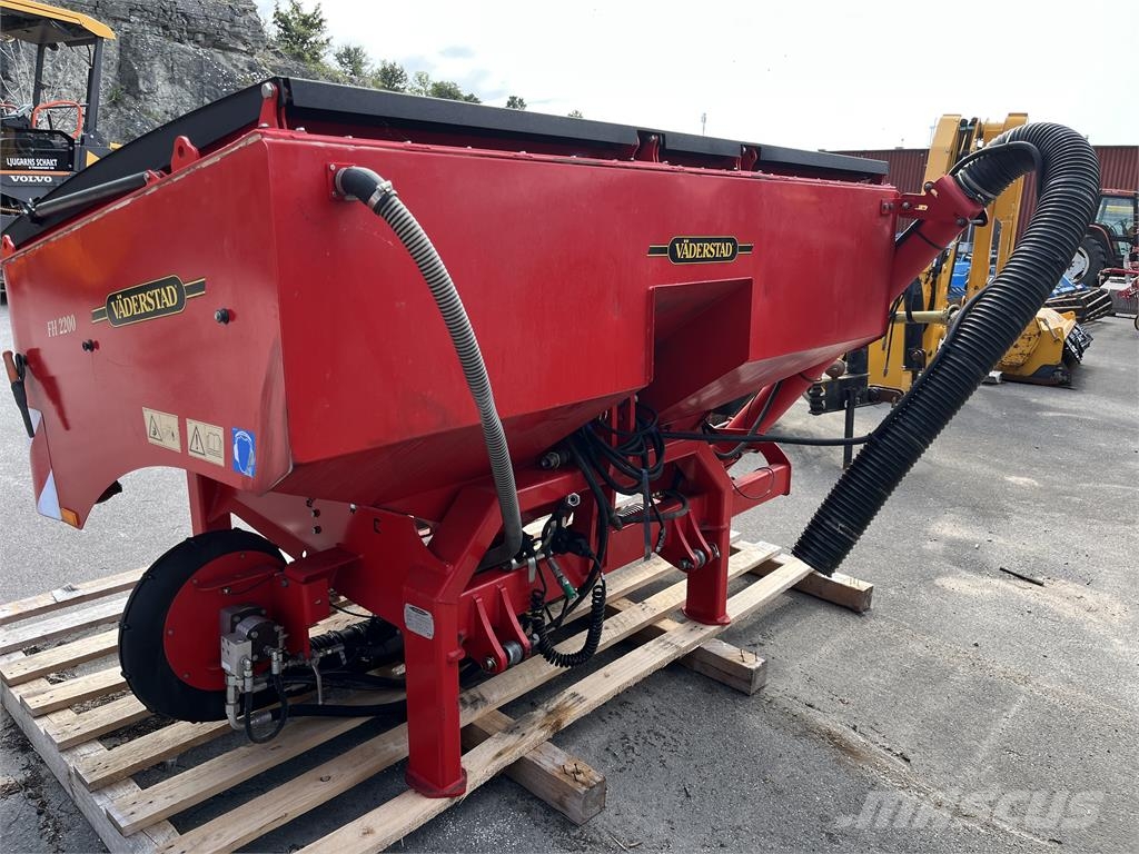 Väderstad FH 2200 ماكينات وملحقات البذر الأخرى