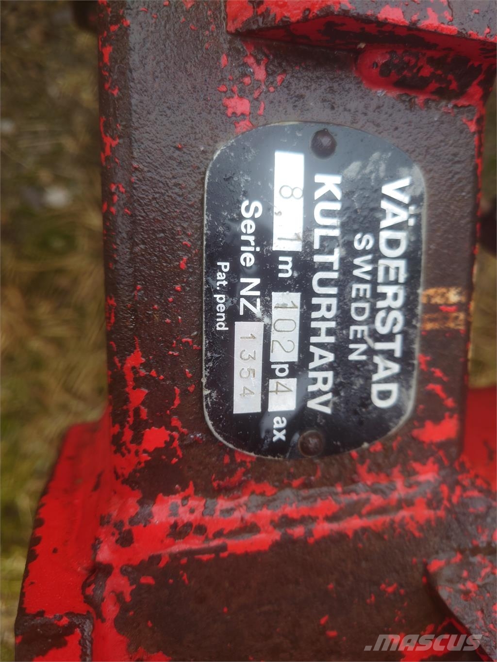 Väderstad NZ 8.10 Eggen
