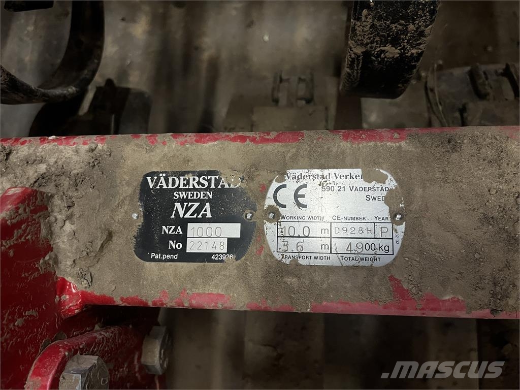 Väderstad NZA 1000 Harvar