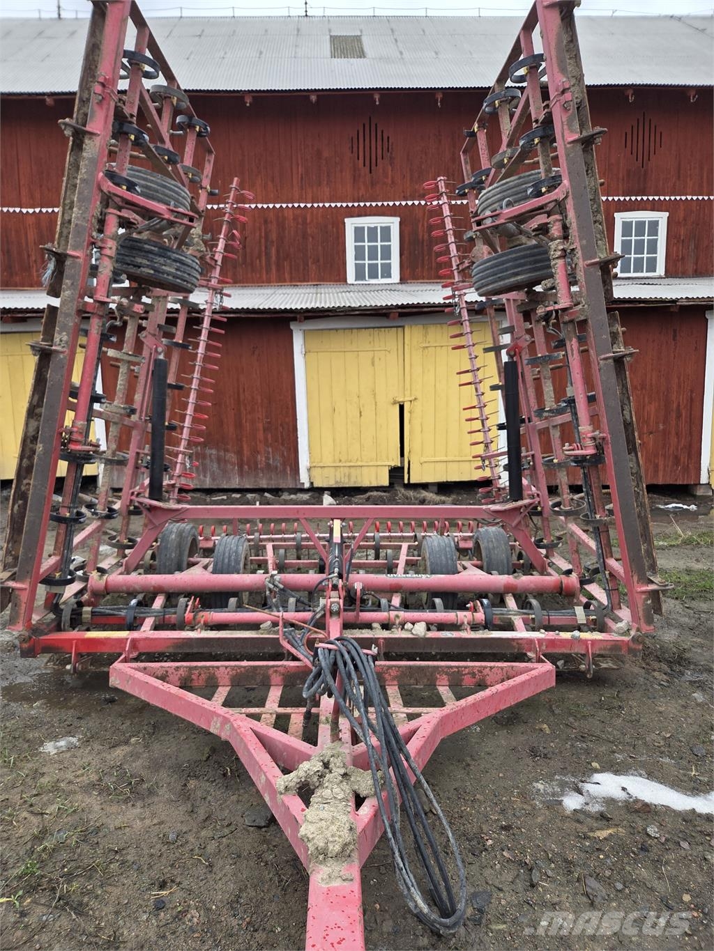 Väderstad NZG Harvar
