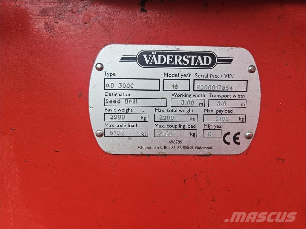 Väderstad RAPID 300 C Zaaimachines