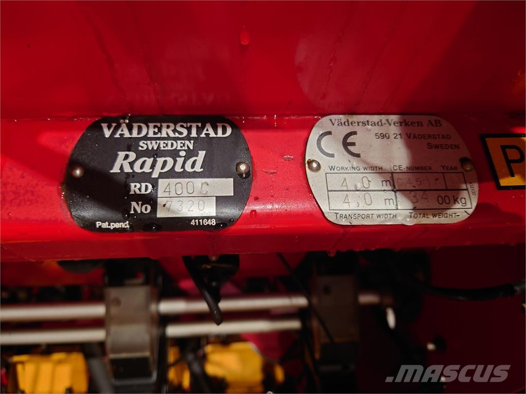 Väderstad RAPID 400 C Külvikud