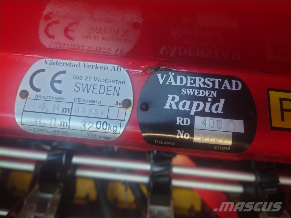 Väderstad RAPID 400 C Kylvökoneet